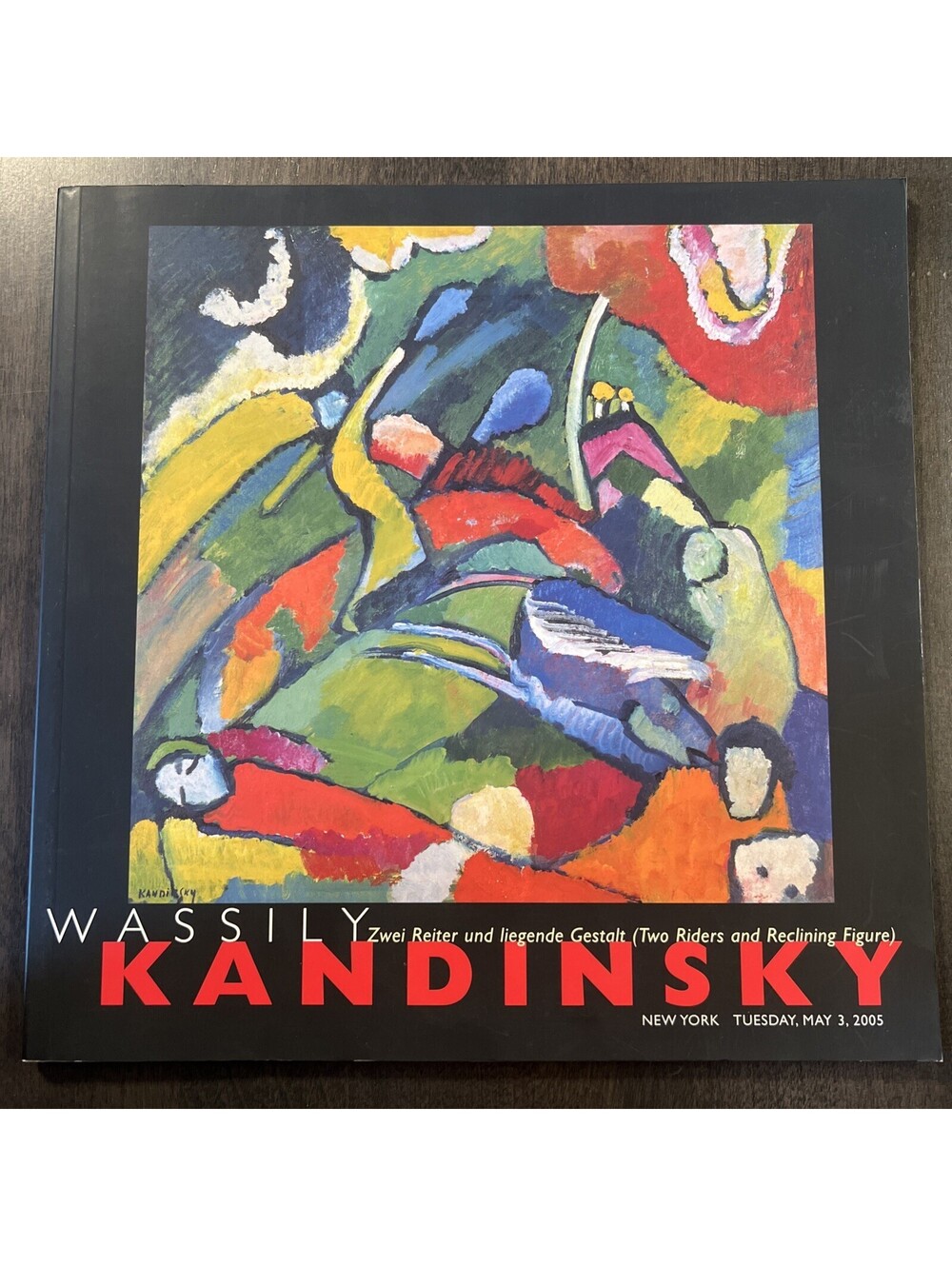 Wassily Kandinsky 1866-1944 Paperback